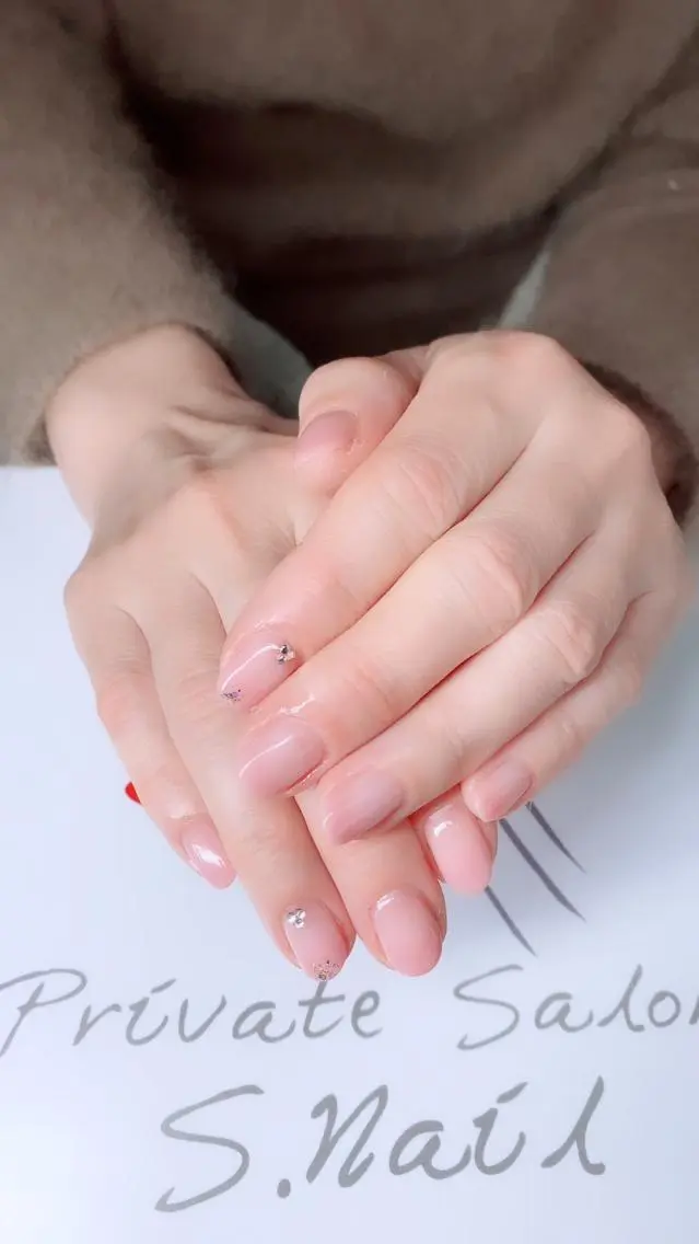 ネイル 大分S.Nail ⟡.*💠🫧のネイルデザイン