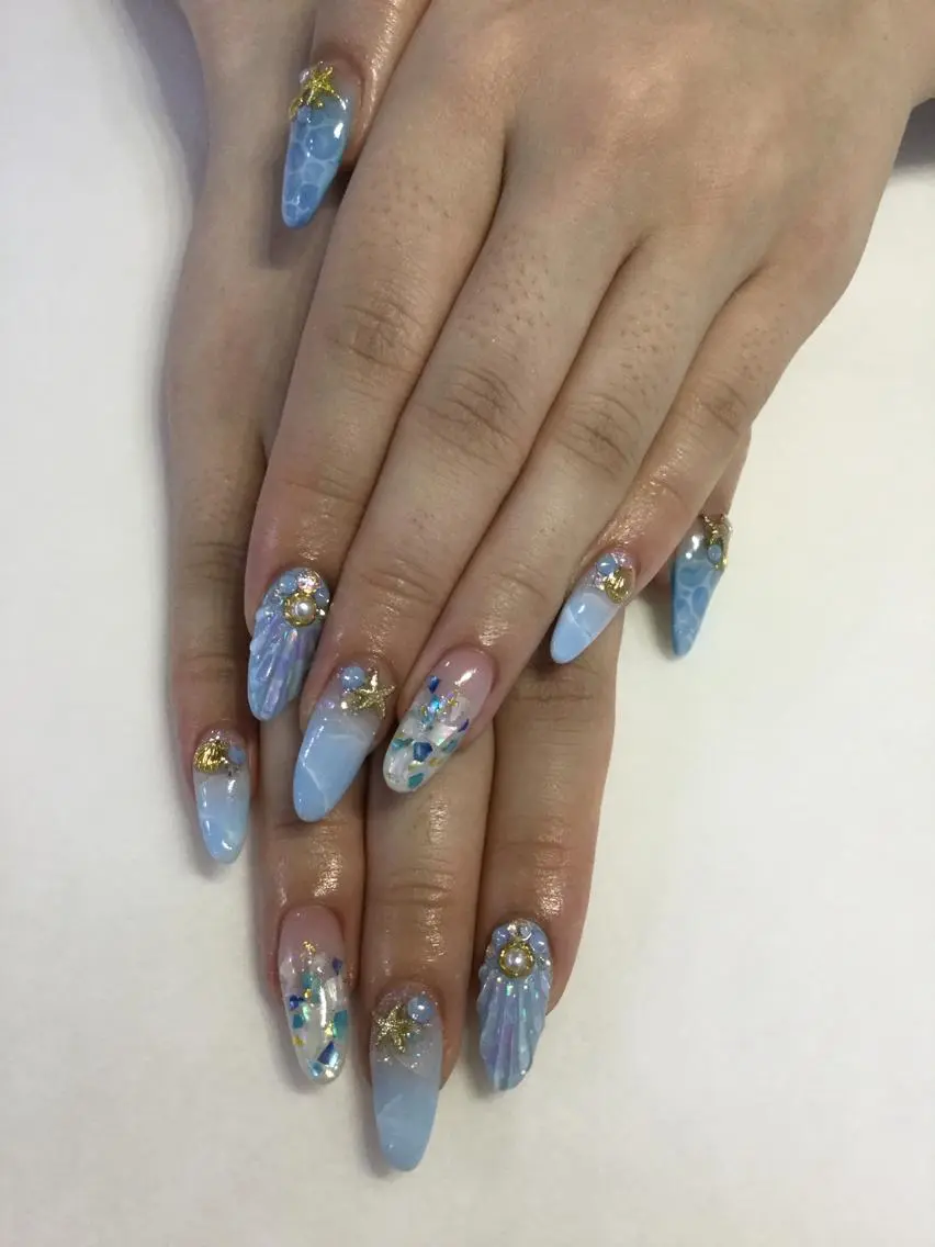 ネイル ハンドネイル saki. mのネイルデザイン