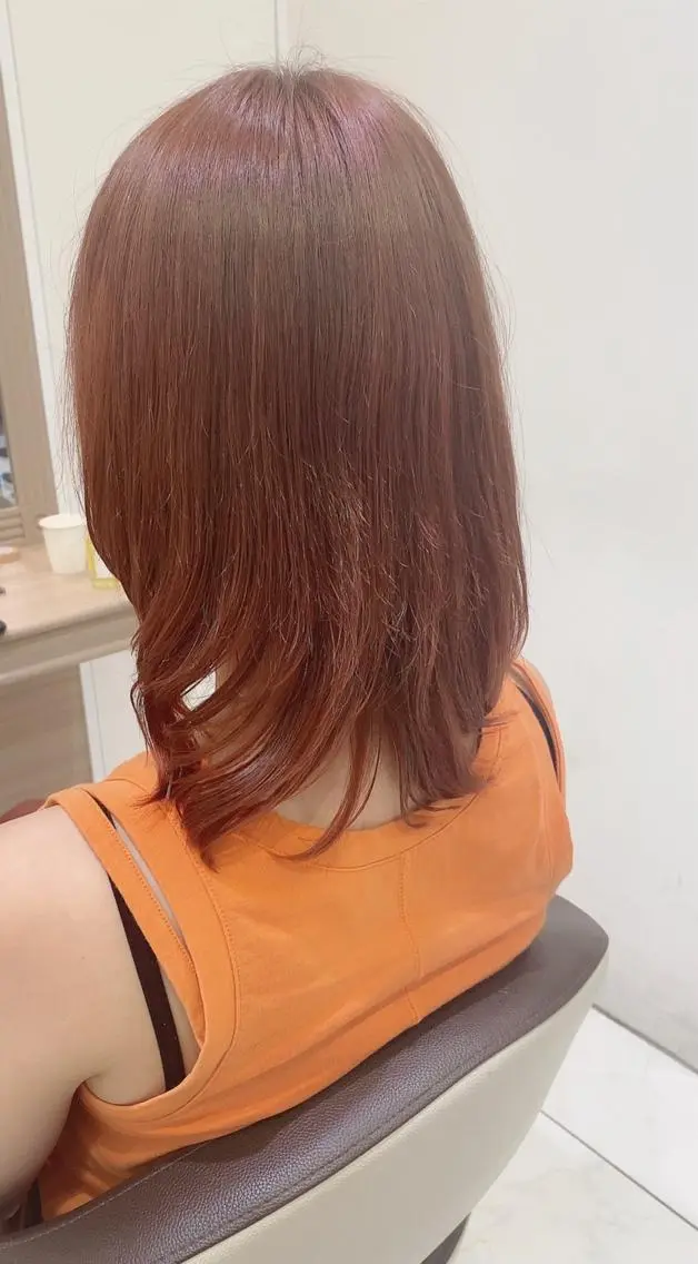 ミディアム カラー Junka/レイヤー /透明感艶カラー🎀のヘアスタイル
