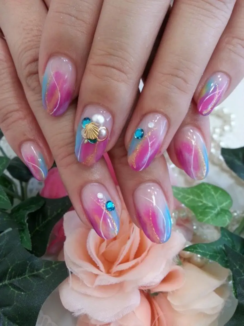 ネイル nailsalon MINERVAのネイルデザイン