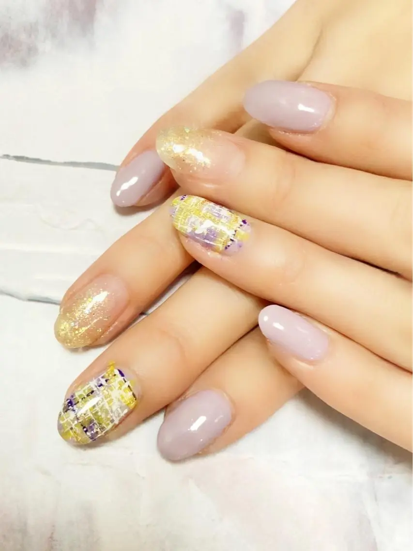 ネイル MonFavori 坂田のネイルデザイン