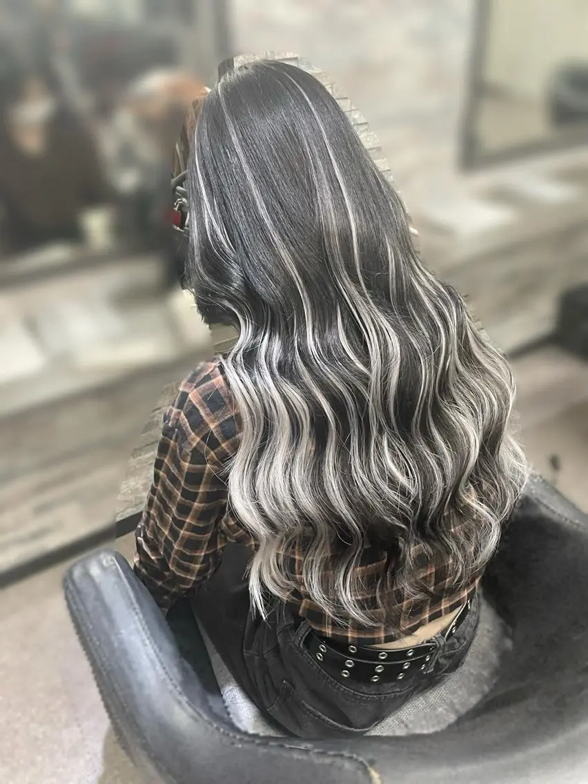 セミロング メンズカット ⚡️aco⚡️のヘアスタイル