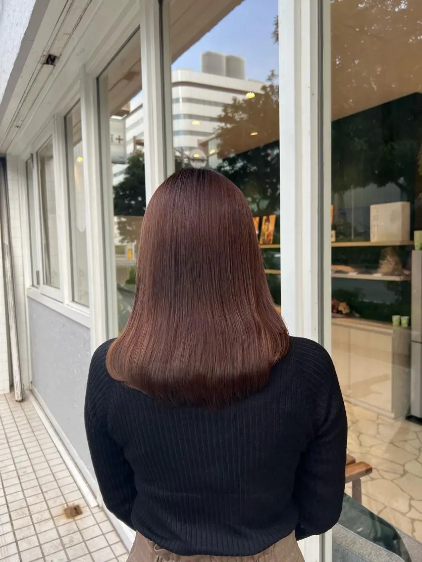 セミロング 🎀Ai/艶髪 /美髪整形🎀のヘアスタイル