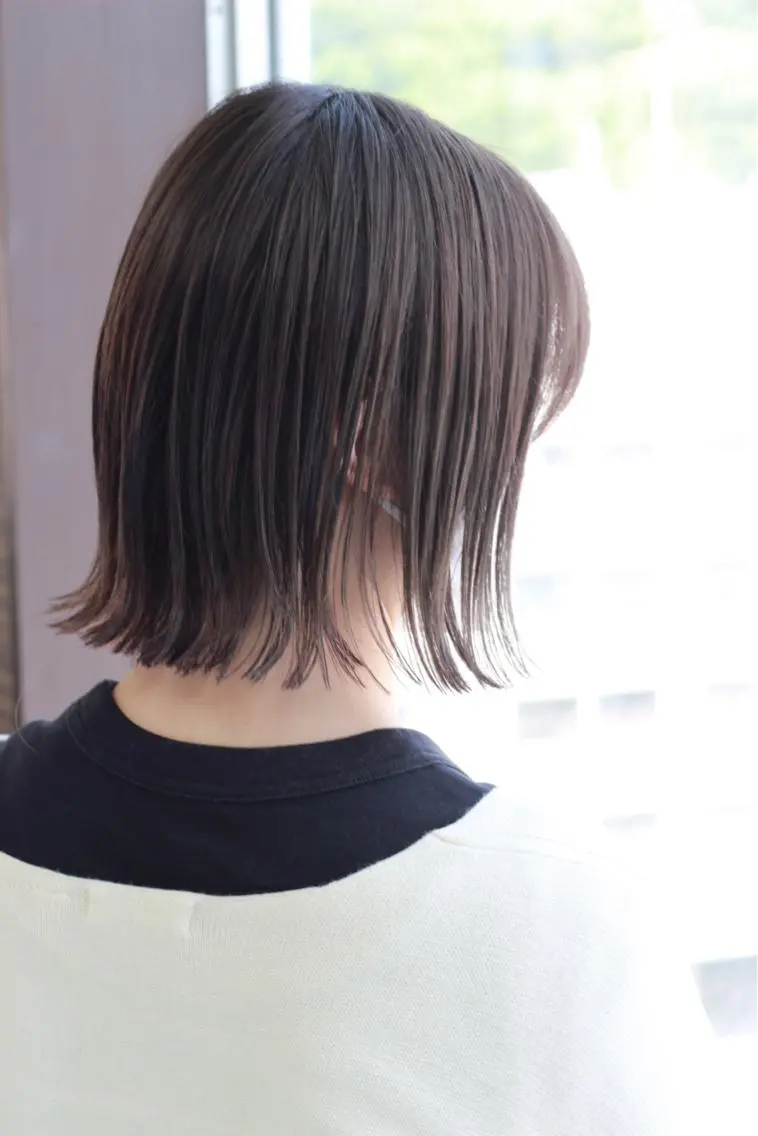 ショート カラー グレージュ シルバー シルバーグレージュ ヘアカラー Viage （ビアージュ）のヘアスタイル