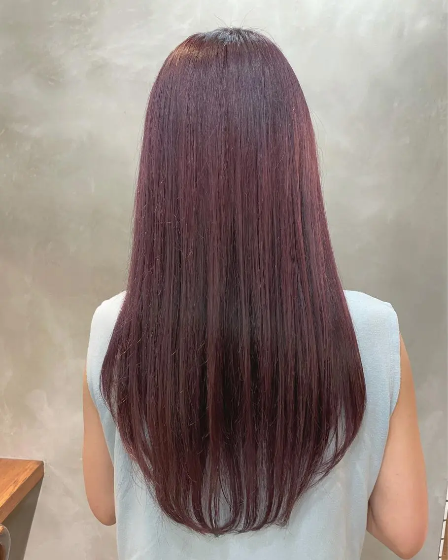 ロング カラー イルミナカラー sugino katsuyaのヘアスタイル