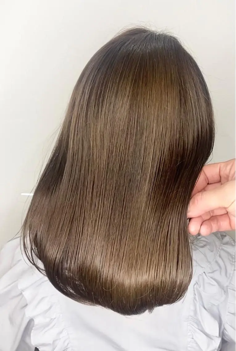 ロング 💎髪質改善専門 jewel boxのヘアスタイル