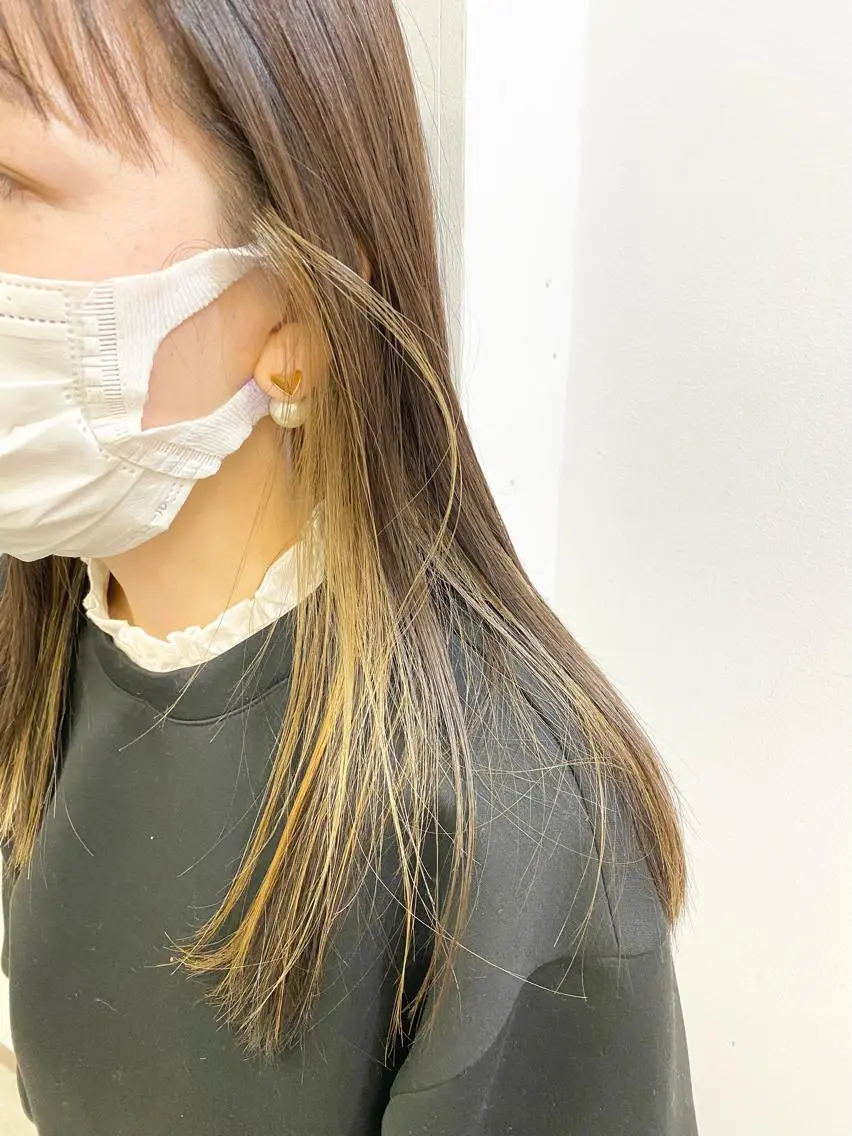 ロング 西尾 隆介のヘアスタイル
