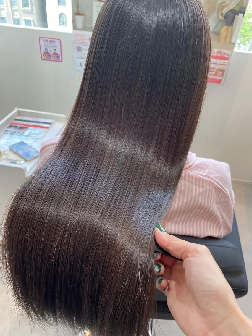 セミロング 美髪✨Sayaka 髪質改善専門店✨のヘアスタイル