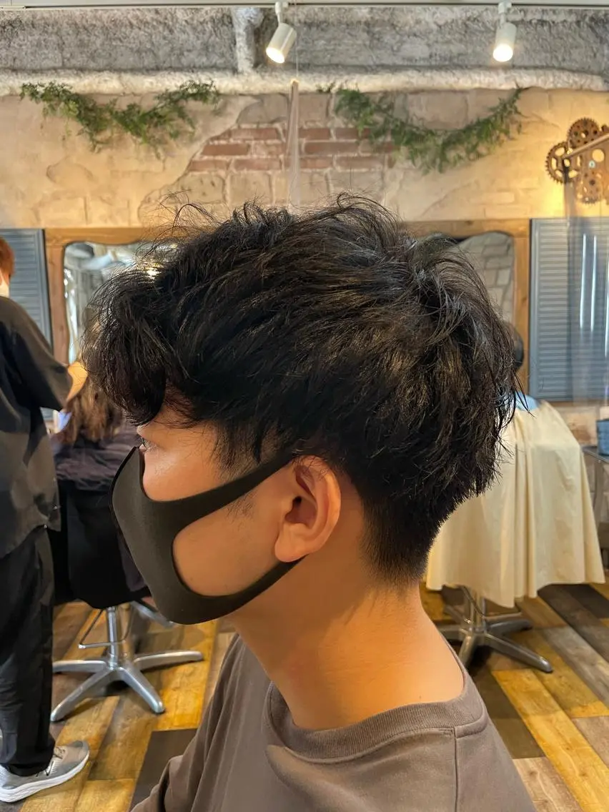 メンズ メンズ特化❤️🔥 みやぎのヘアスタイル