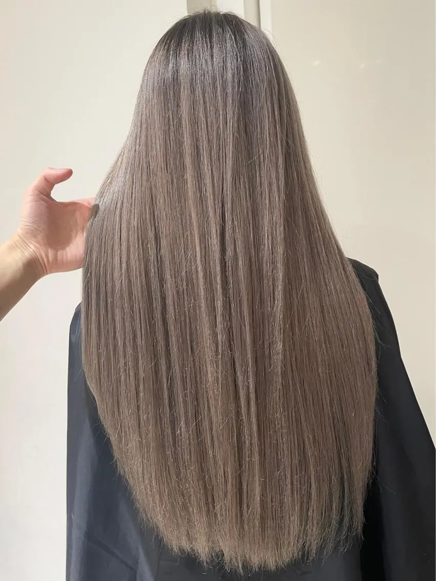 ロング カラー カット トリートメント ✨髪質改善✨ kazuyaのヘアスタイル