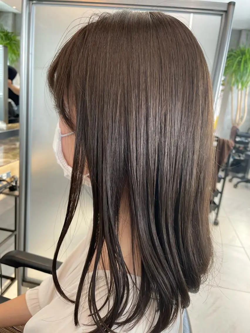 セミロング カラー カット ヘアカラー トリートメント 🦕小林 大地🦕のヘアスタイル