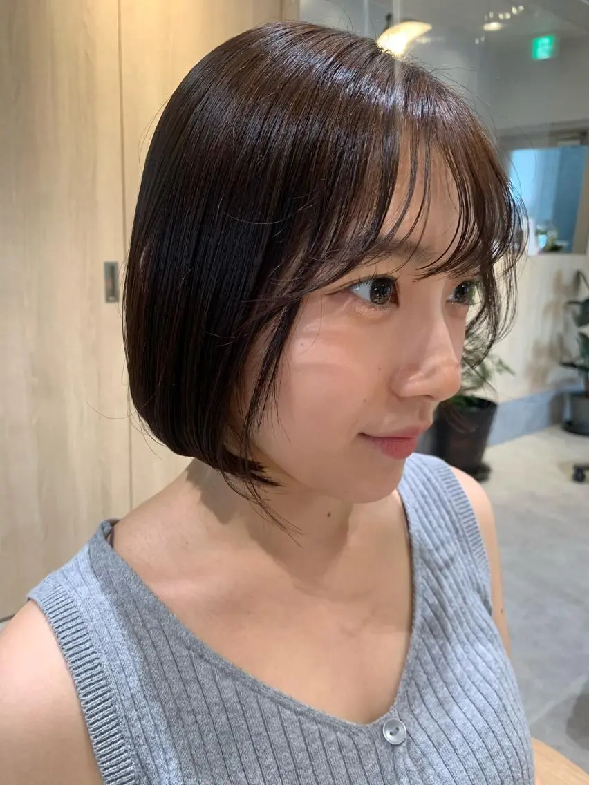 ショート カラー RISAKO レイヤーカット🎀のヘアスタイル