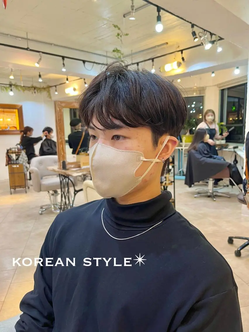 ショート 韓国風ヘア カット 縮毛矯正 本場の韓国ヘア 🇰🇷チ・ヨンジュのヘアスタイル