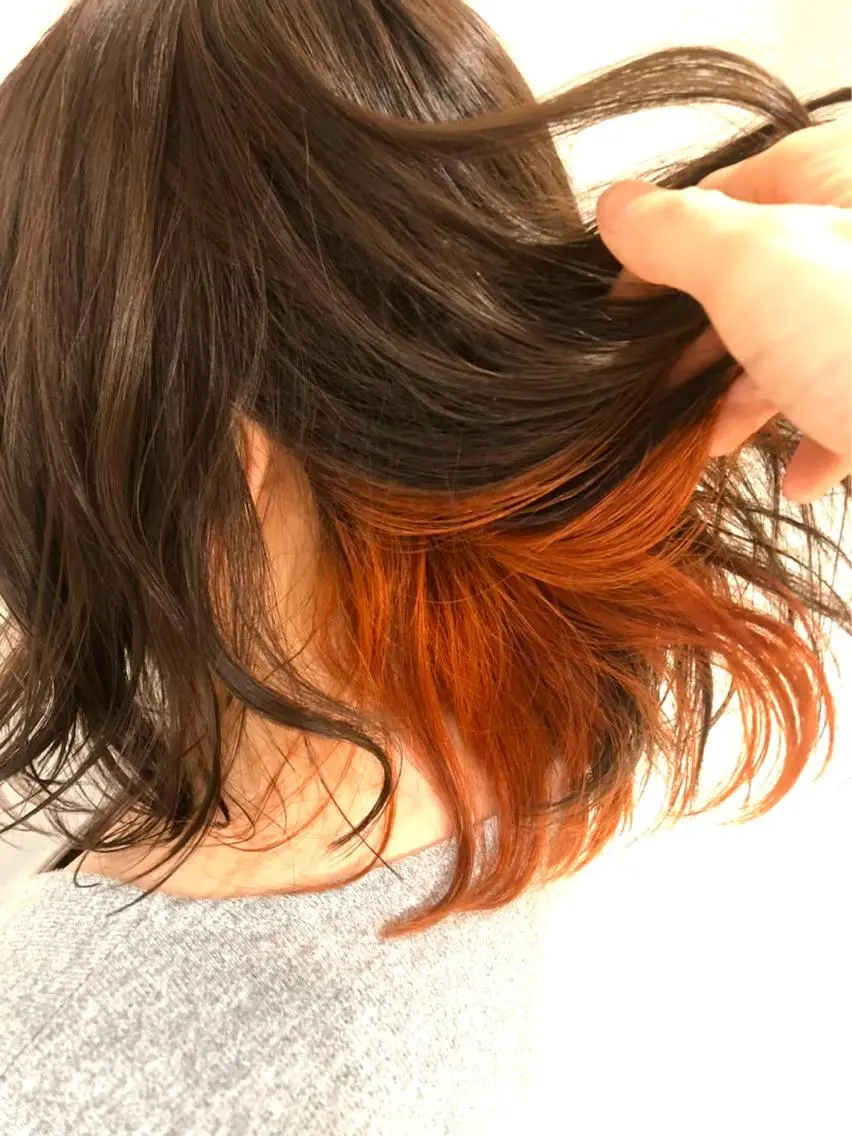 ミディアム ヘアカラー トリートメント TOPstylist ✂️フセケイタ✂️のヘアスタイル