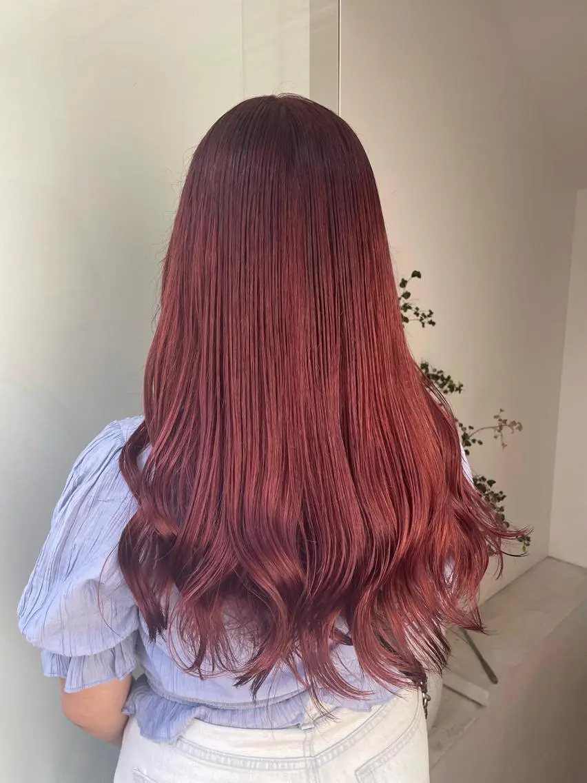 カラー ヘアカラー デザインカラー 🎀REINA🎀のヘアスタイル