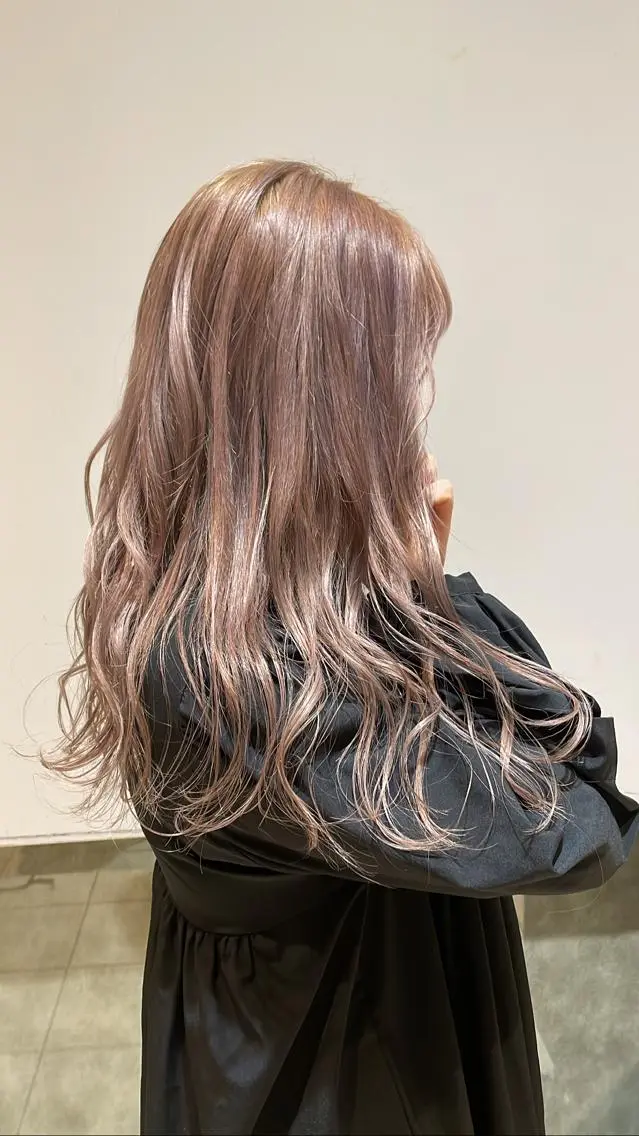 カラー パーマモデル/ 🌷内藤美乃🌷のヘアスタイル