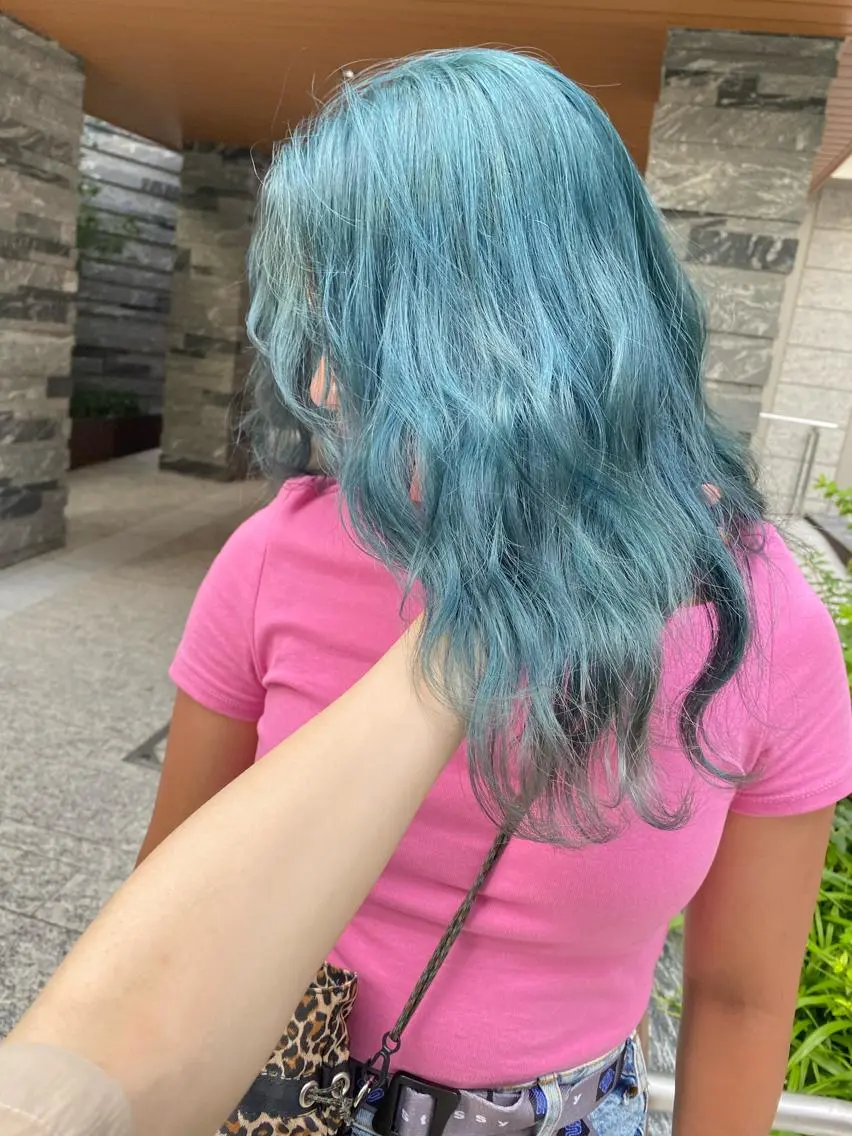ロング SHACHU ayamiのヘアスタイル