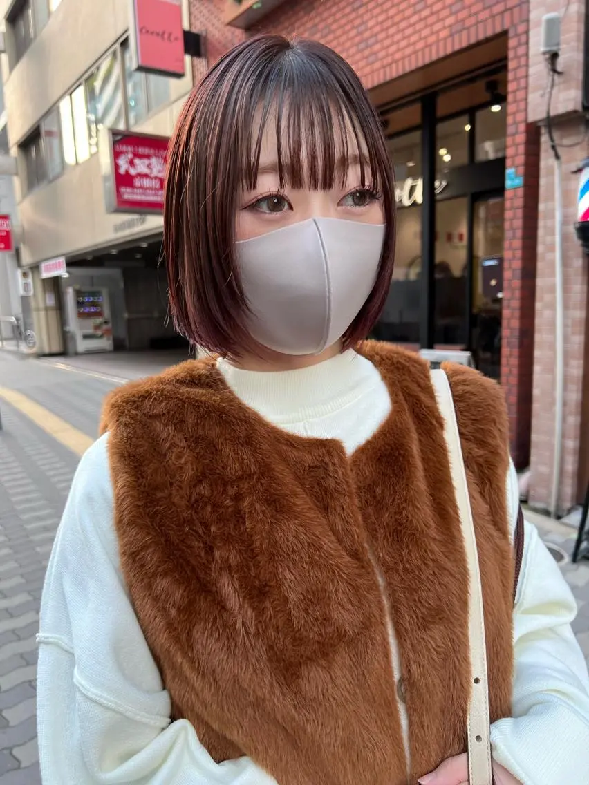 ショート ヘアカラー トップスタイリスト/ アユミのヘアスタイル