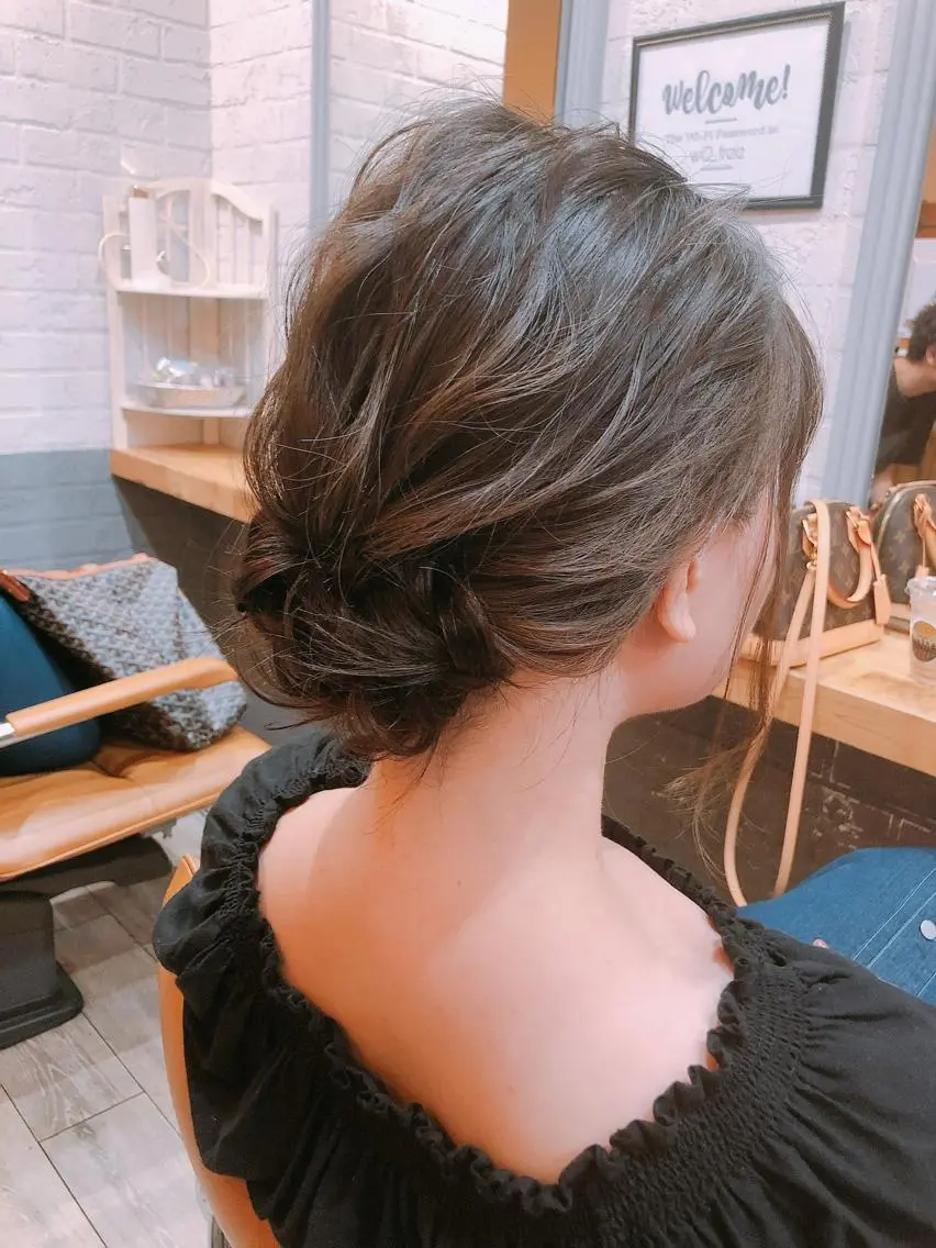 ヘアアレンジ メンズhair /こえびのヘアスタイル