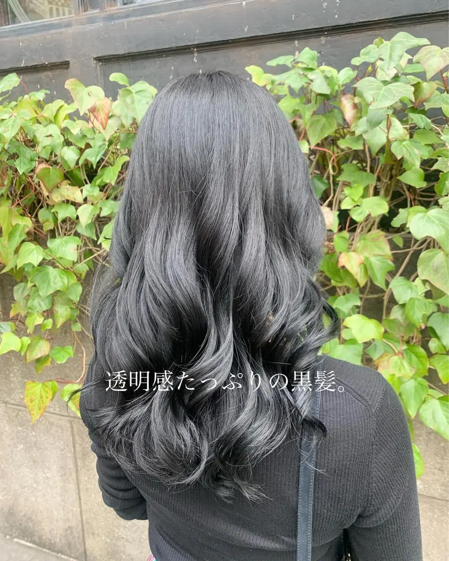 ロング カラー 髪質改善 RYOのヘアスタイル