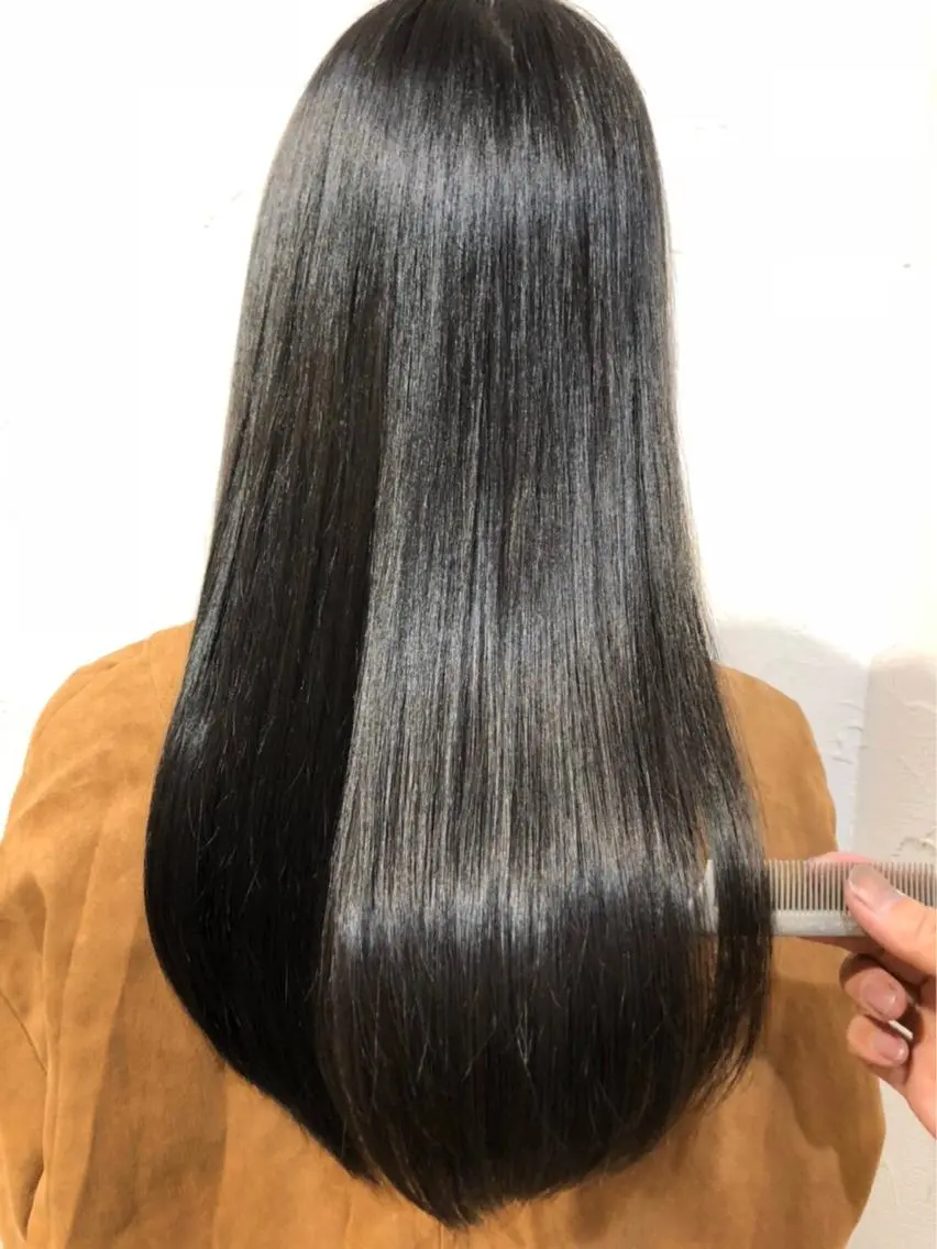 セミロング mayu ○のヘアスタイル
