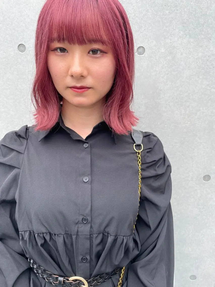 ショート カラー ハイトーンカラー ボブ カット ヘアカラー トリートメント ヘアセット センスをお届けします 大谷将生infpのヘアスタイル