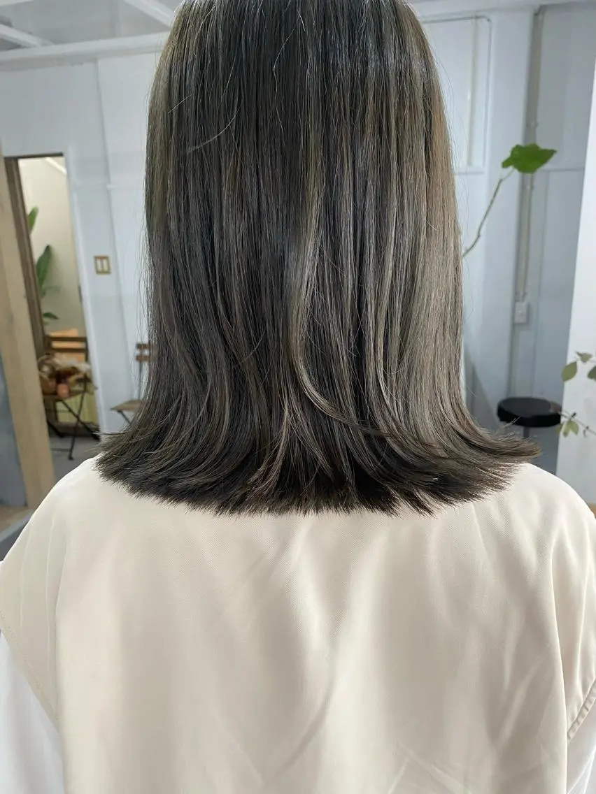 ショート カラー ヘアアレンジ ひなの .のその他イメージ