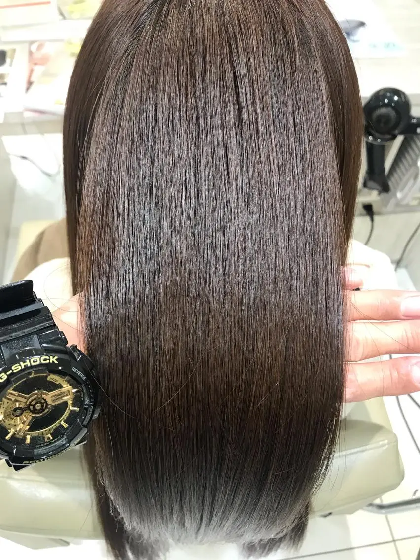 トリートメント 🎗美髪艶髪🫧髪質 改善特化🥇菊地のヘアスタイル