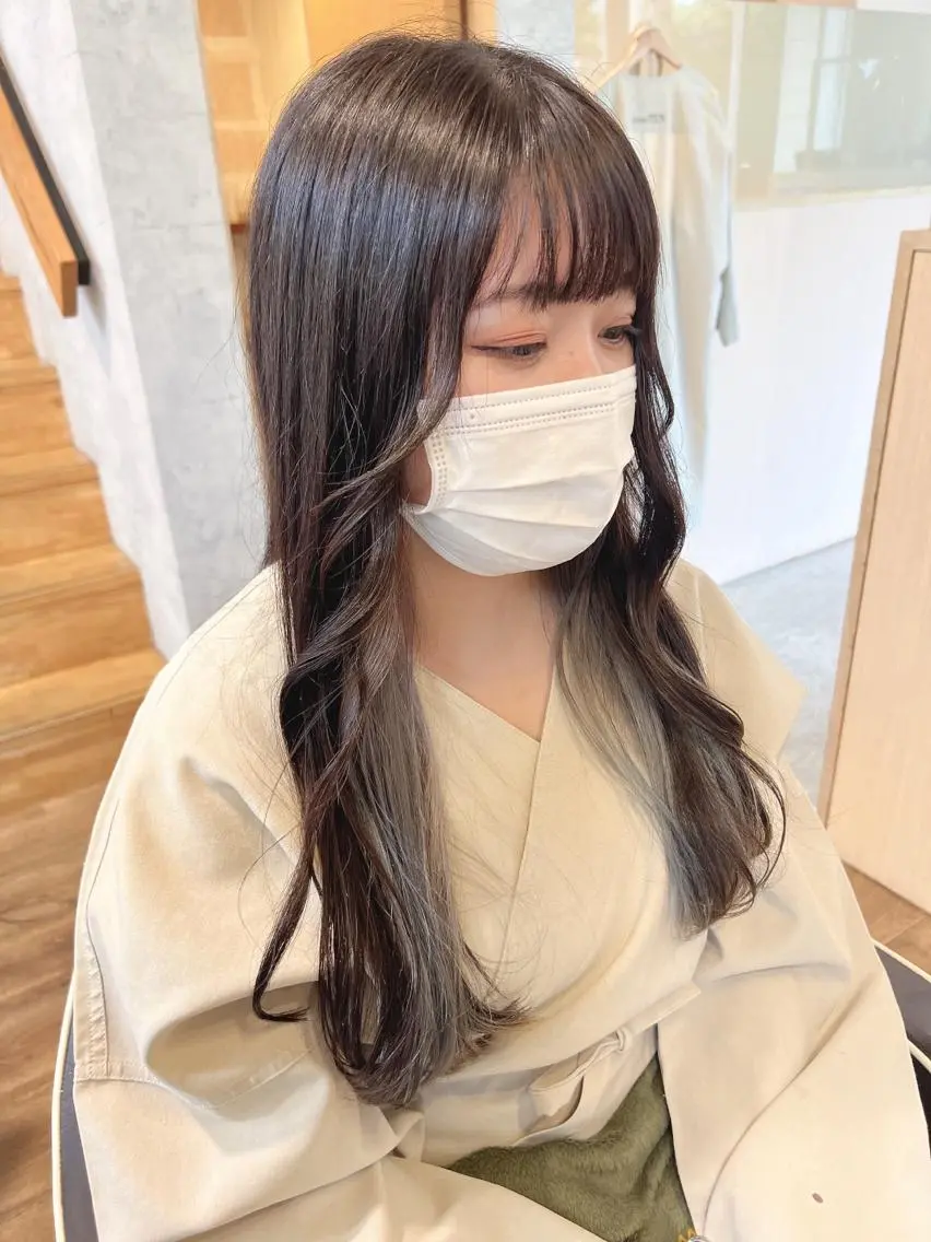 ロング カラー トリートメント ヘアカラー 🌻井上 マリー🌻のヘアスタイル