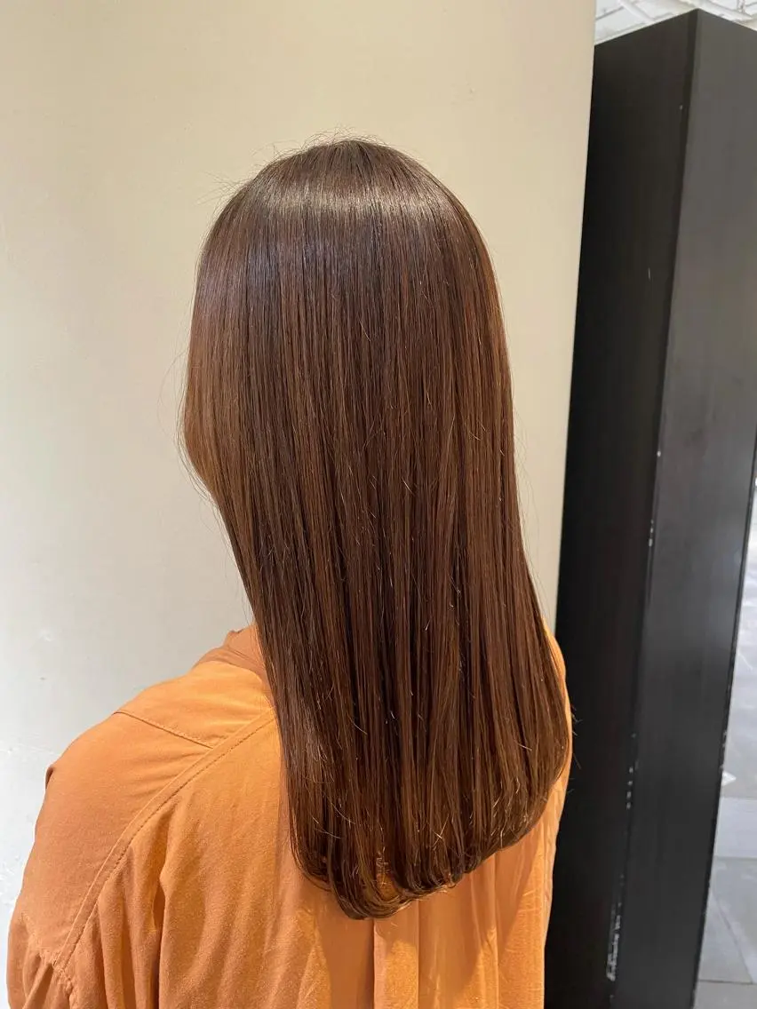 ロング カラー こいけ みきののヘアスタイル