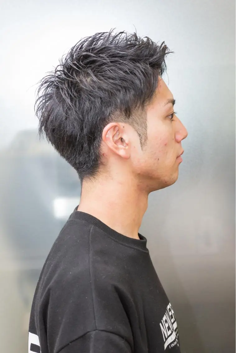 メンズ アップバング 刈り上げ a.Pecslap/ TERUのその他イメージ