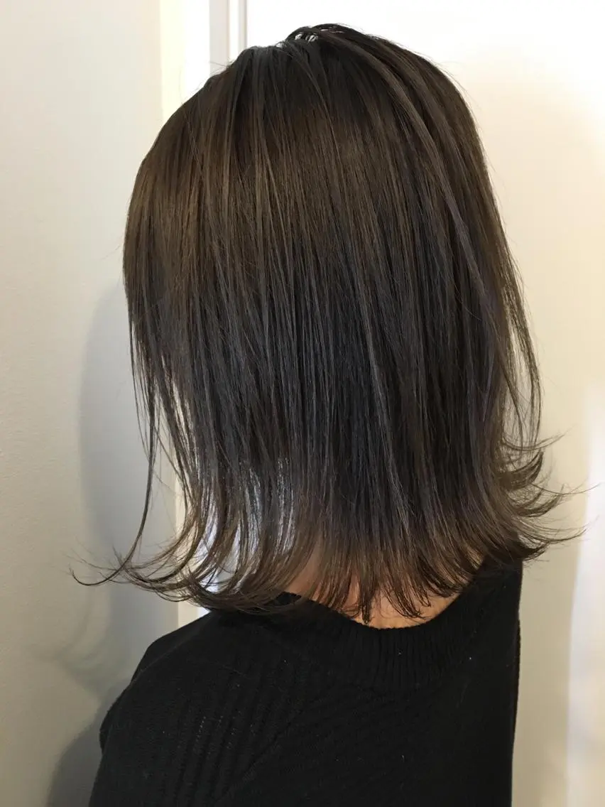 ショート カラー ヘアカラー トリートメント 🌈評価No.1🌈 艶髪カラー❌エクステのヘアスタイル