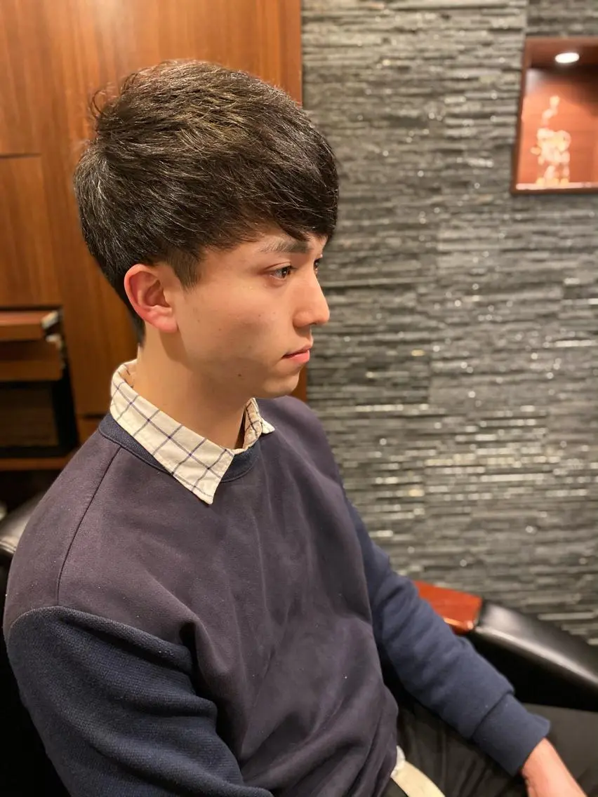 メンズ 🔥💈恒川 媛音💈🔥のヘアスタイル