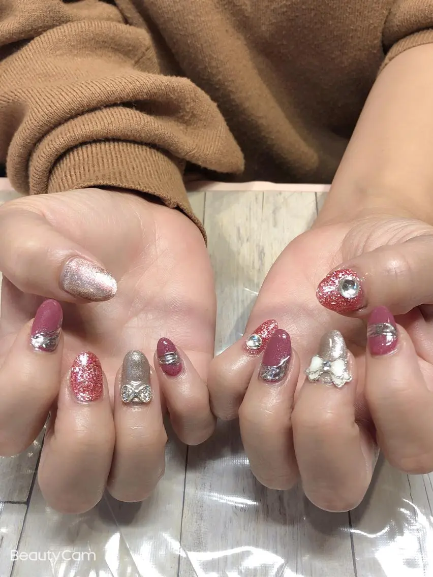 ネイル ✨アン ミユ✨のネイルデザイン