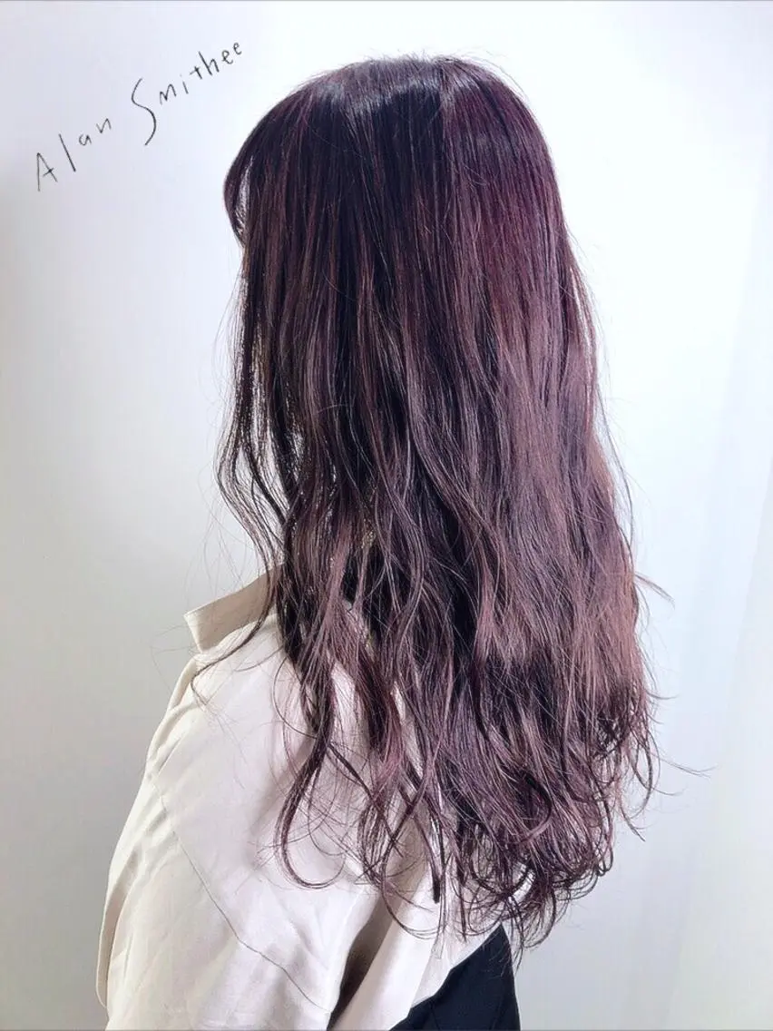 ロング カラー パーマ ヘアアレンジ HORN hairsalonのその他イメージ