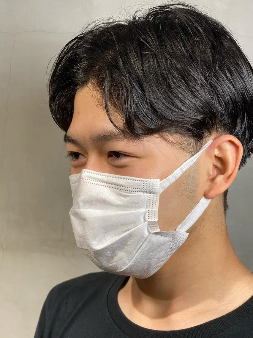 メンズ 寄主 洸雅のヘアスタイル
