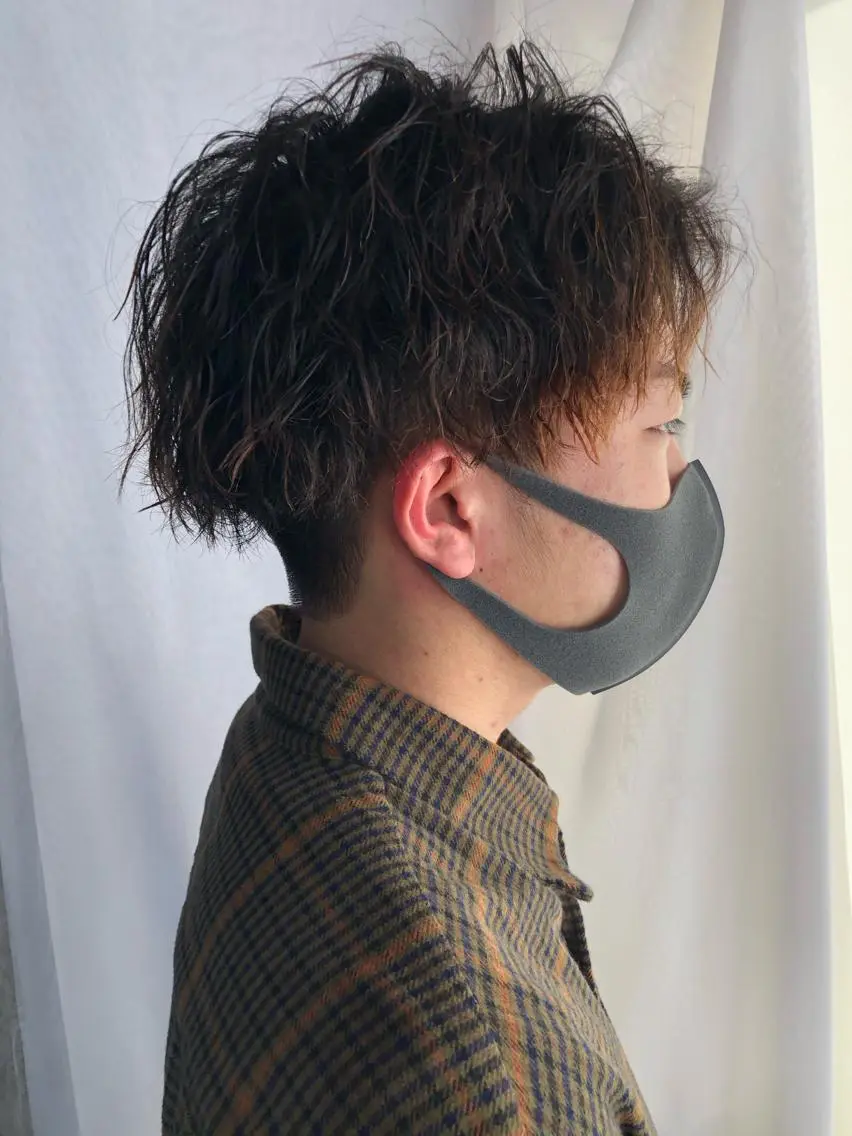 ショート パーマ kazuki icon.のヘアスタイル