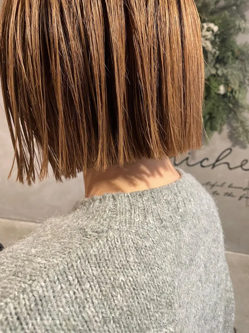 ショート ボブ カット ayane⭐️ボブ・ ショート・パーマのヘアスタイル