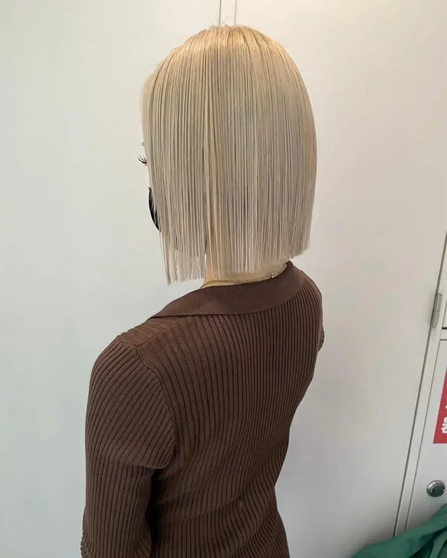 ショート 🎀韓国スリムタッキ 羽エクステ🎀kiiのヘアスタイル