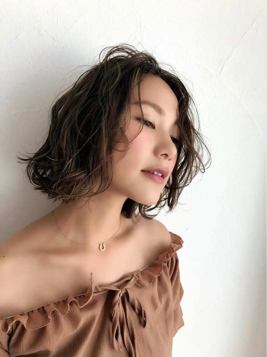 ショート 似合わせカット/ レイヤーカット/新谷のヘアスタイル