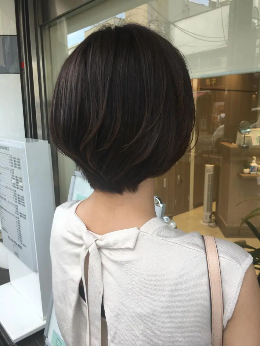 ショート ショートヘア 寺内 紳悟のヘアスタイル