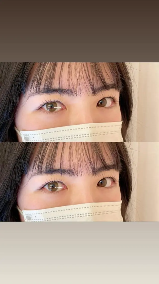 ロング カラー パーマ ヘアアレンジ メンズ キッズ ネイル マツエク・マツパ アイブロウ 似合わせカット マツパ 𝑹 eyelashのマツエク・マツパデザイン