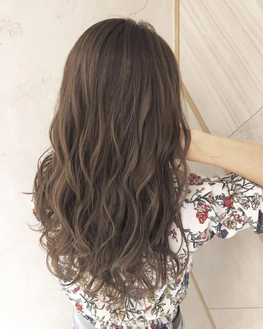ロング 🌈髪質改善🌈 過去の1艶サラ体験✨のヘアスタイル