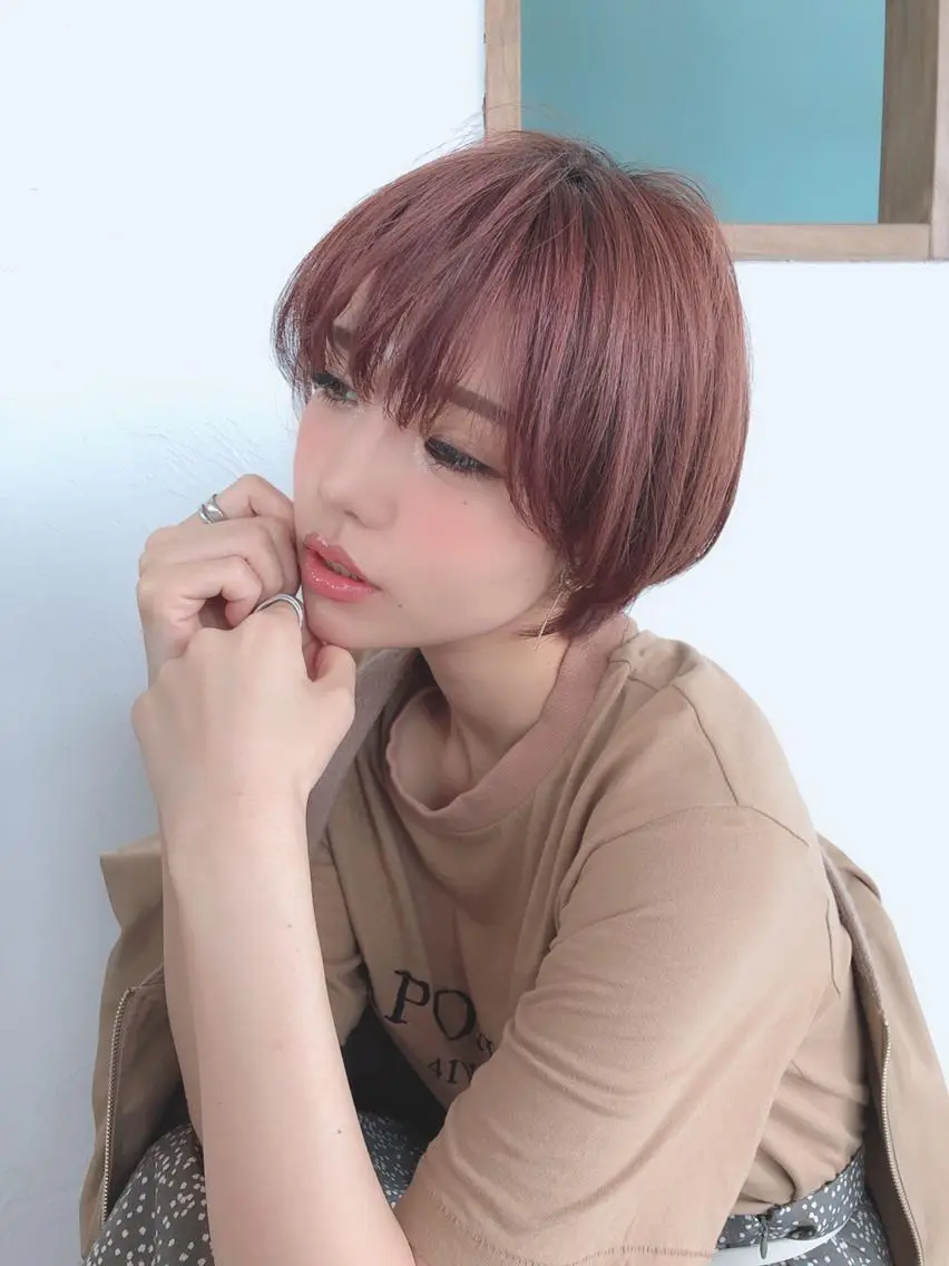 長谷川 紗羅のヘアスタイル