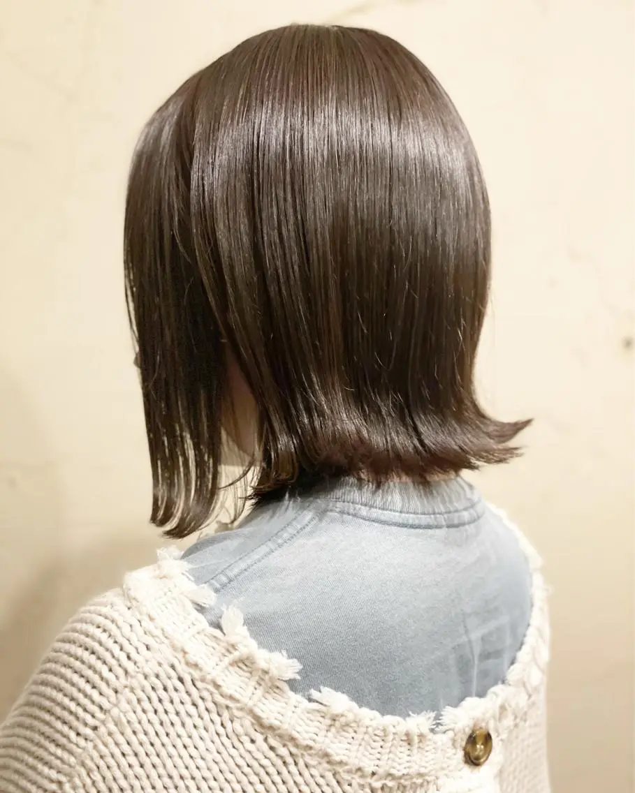 ミディアム カラー Ichimura yurieのヘアスタイル