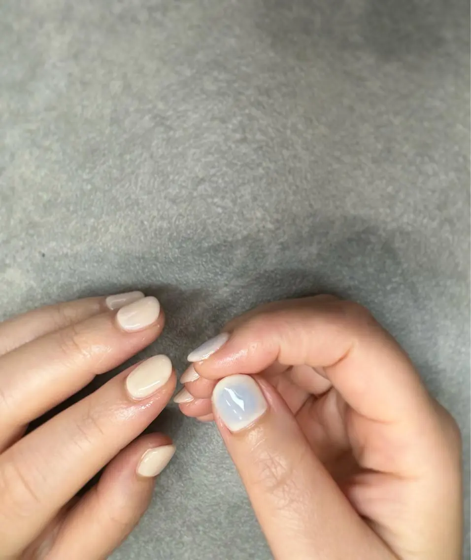 ネイル ハンドネイル フットネイル kiii.__ ✴︎*のネイルデザイン