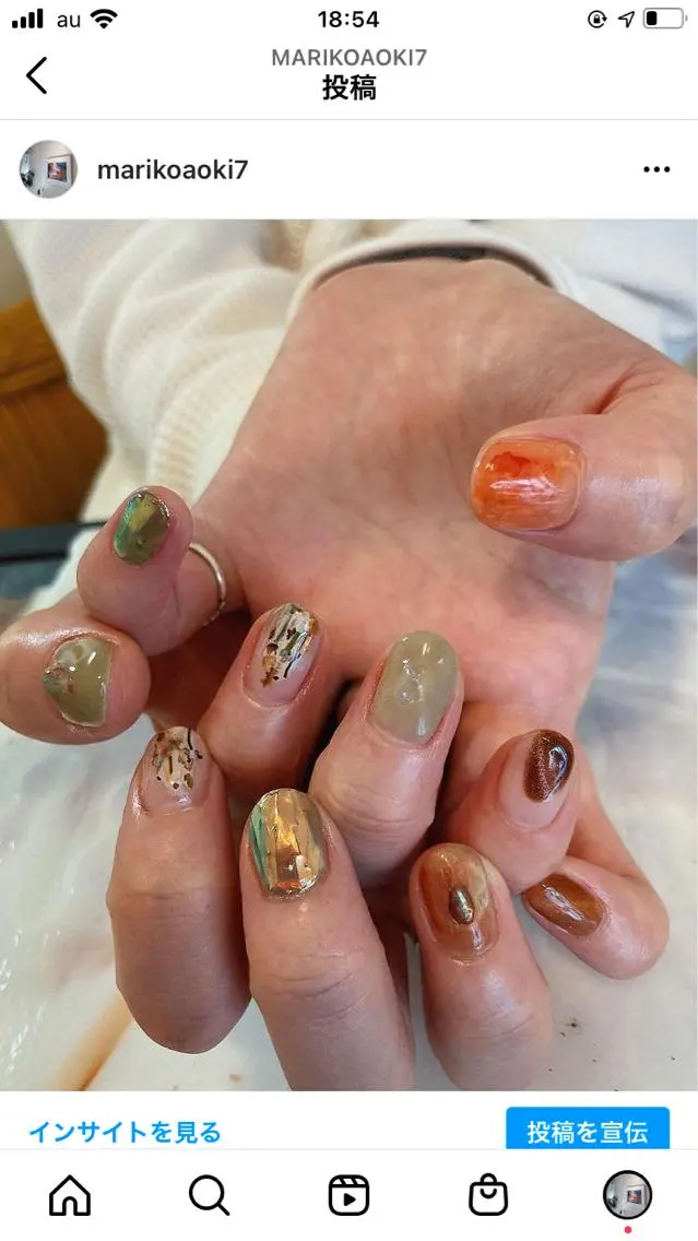 ネイル アートネイル eiji nailのネイルデザイン