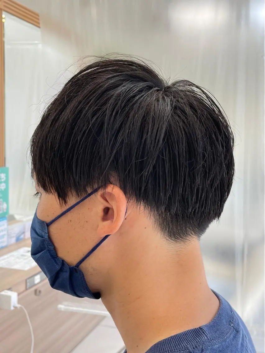メンズ マッシュ 藤原 亜美🤍のヘアスタイル