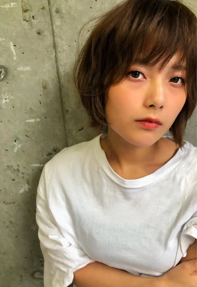 ショート ショートヘア エクステ指名No.1 【店長】橘田のヘアスタイル