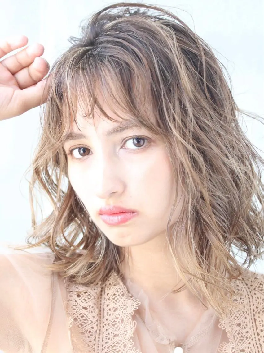 ショート カラー カット ヘアカラー トリートメント 🉐レイヤー/塩見 弘樹🉐渋谷のヘアスタイル